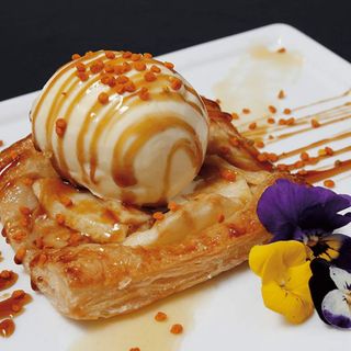 Tartaleta Templada de Manzana