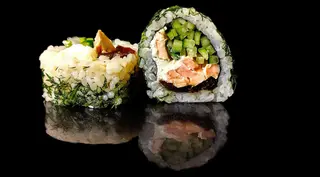SMOKED ROLL (5 szt)