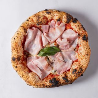 Prosciutto e funghi