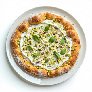 Pizza pistacchiosa