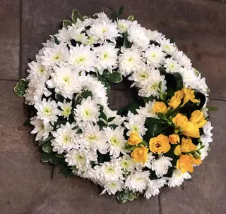 Coroană funerară 15