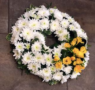 Coroană funerară 15