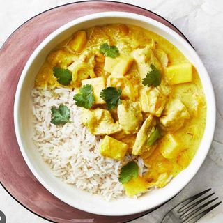 Chicken Mango And Rice