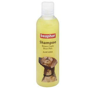 Beaphar ProVitamin Shampoo for light to dark brown coated dogs 250 ml