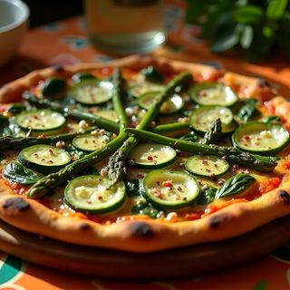 Pizza Vegetal (30 Cm.)