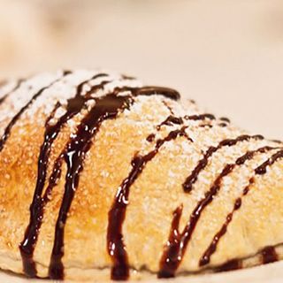 Calzone alla Nutella
