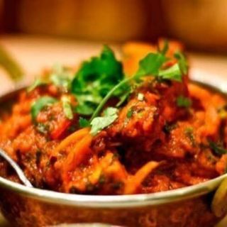 Rogan Josh Con Poulet