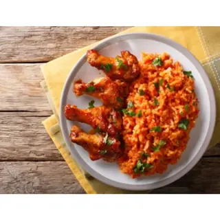 Spicy Jollof Rice