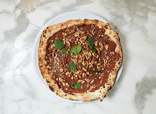 Pizza Nutella