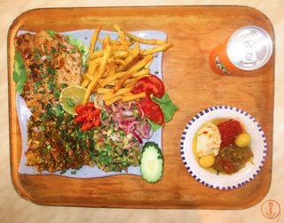 Plat Escalope Grillée