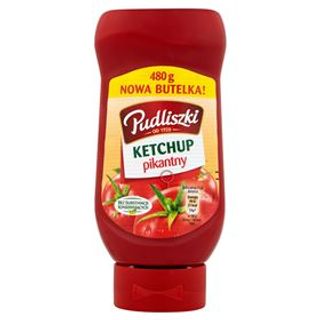 Ketchup pikantny Pudliszki. 0.48кг