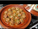 طاجين كفتة 
