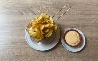 Patatas bravas