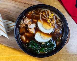 Рамён с говядиной