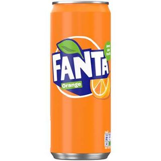 Fanta Orange 33cl Canette