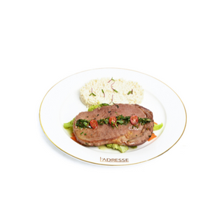 entrecôte teppanyki