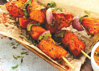 Parrillada Tandoori Variada