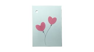 მისალოცი ბარათი გულებით