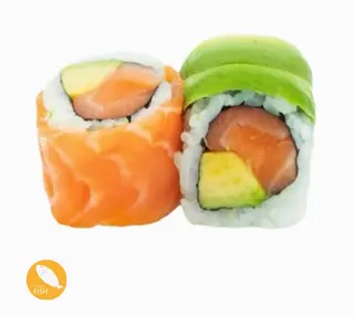 Uramaki Salmón (8 Pzs.)
