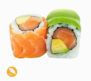 Uramaki Salmón (8 Pzs.)