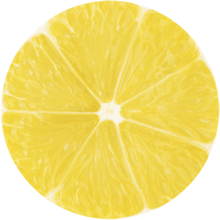 Лимон половинка