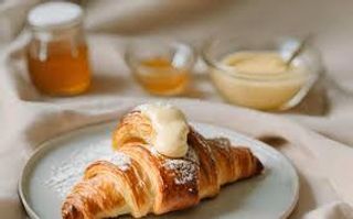 Cornetto cioccolato bianco