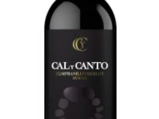 CAL Y CANTO TINTO BOTELLA