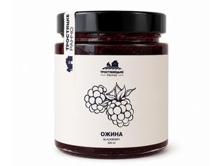 Варення з ожини (200g)