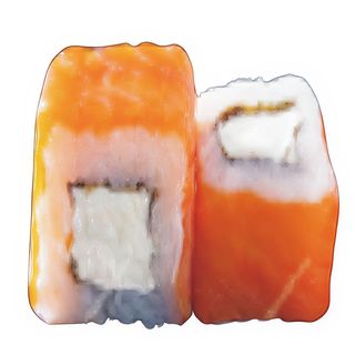 Sushi Salmón Y Queso (6 uds.)