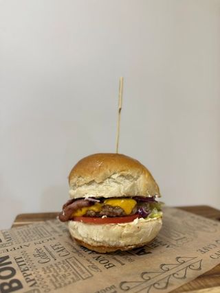 Свински бургер