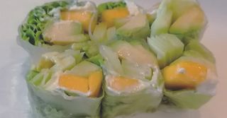 SP60. Vietnamita avvolto insalata Philadelphia