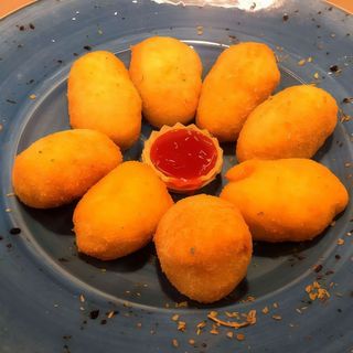 Croquetas De Parmesano Y Jamón