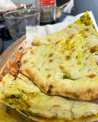 Paneer naan