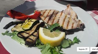 Pesca spada alla brace