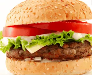 Zinger burger