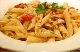 Penne Pasta in Tomato Sauce
