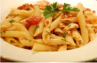 Penne Pasta in Tomato Sauce