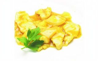 122 Pollo saltato al curry