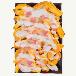 Bacón & cheese fries