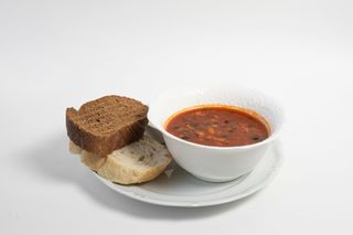 Солянка по охотничьи