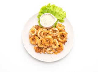 Калмари на плоча