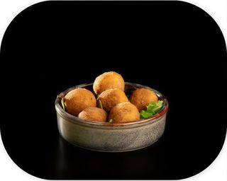 Croquetes de Carne e Queijo
