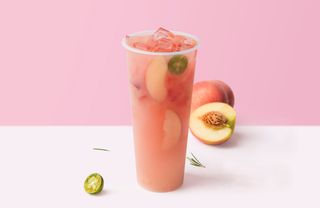 Melocotón y Té jazmín (500 Ml.)