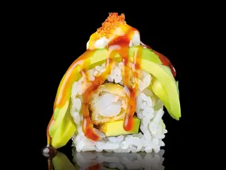 Uramaki dragon - 4 pezzi