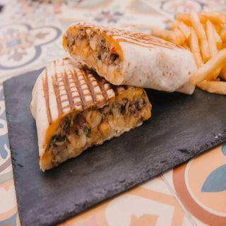 Taco pechuga pollo