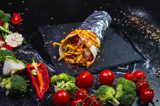 Crispy Wrap
