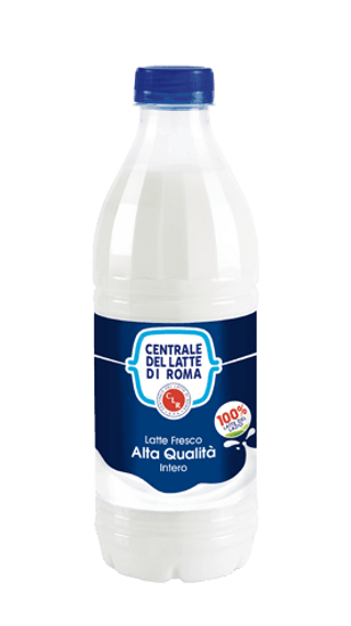 Latte AQ Centrale del Latte di Roma 1 l