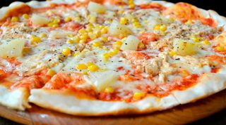 Pizza Pollo Mais 32cm