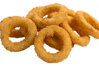 Menù anelli di cipolla