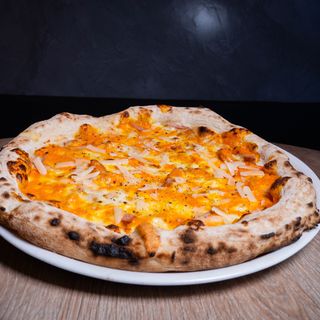 Pizza No Fake Carbonara roman style